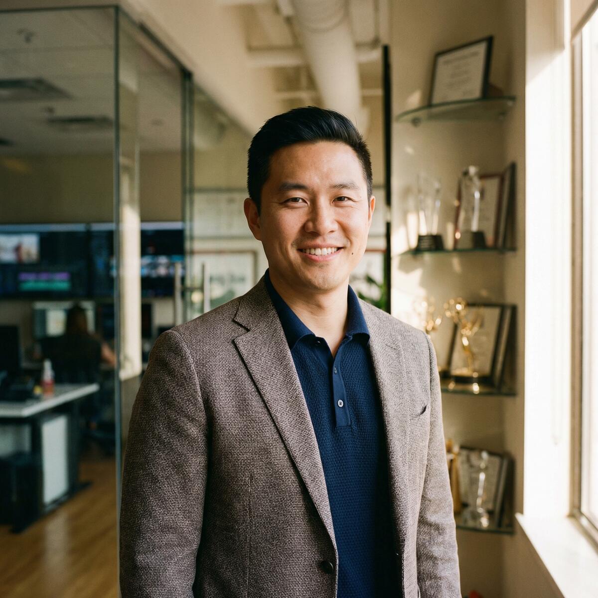 蘑菇视频执行制片人张浩然