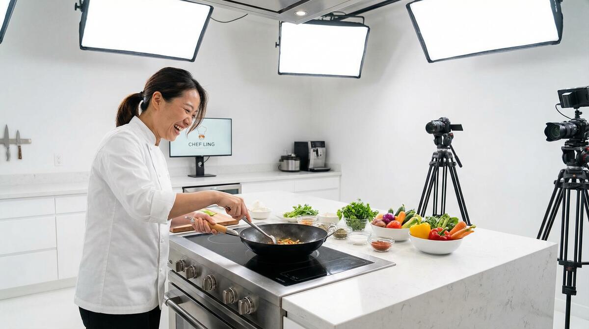 蘑菇视频美食视频